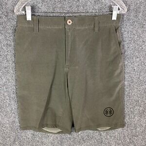 Spyder Shorts Men's Size 30‎ Polyester Blend Distressed Gray